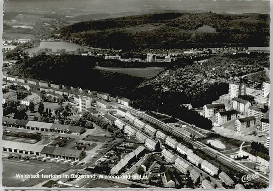 Iserlohn Fliegeraufnahme