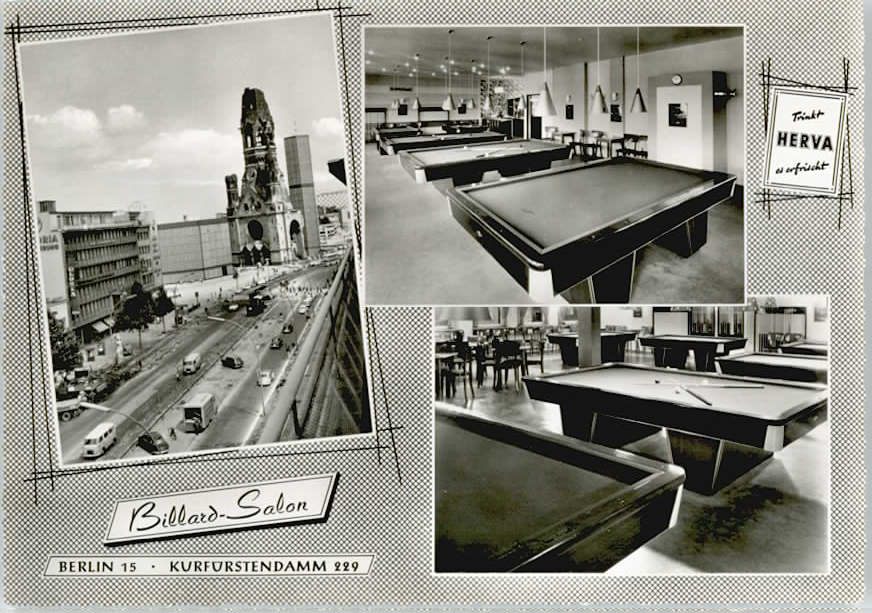 Berlin Billard Salon