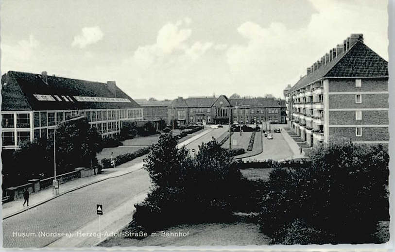Husum Nordfriesland Bahnhof
