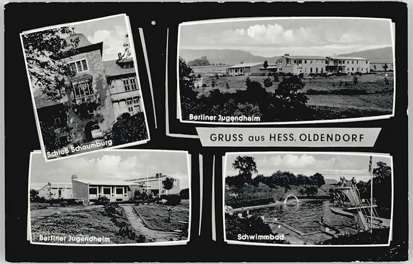 Hessisch Oldendorf Schwimmbad Schloss Schaumburg Berliner Jugendheim