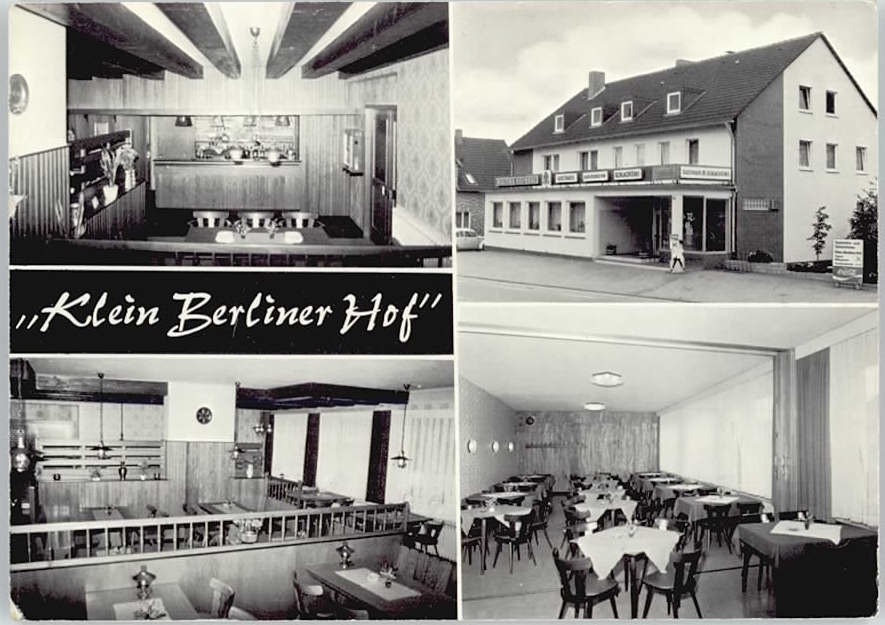 Hoheneggelsen Gasthaus Klein Berliner Hof