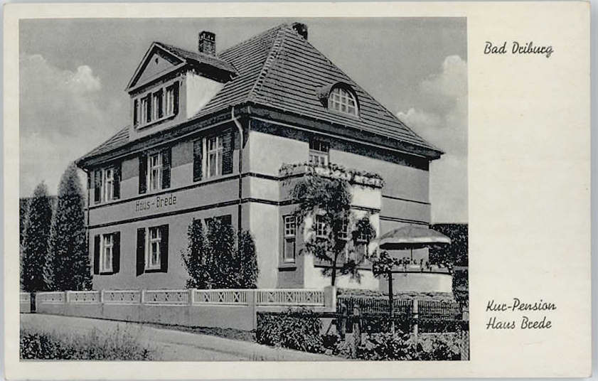 Bad Driburg Pension Haus Brede