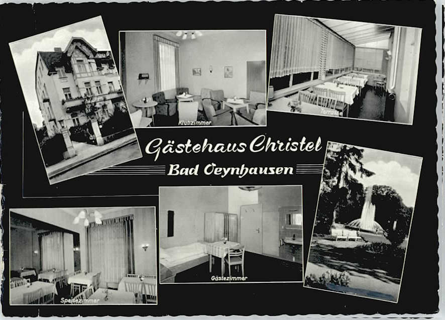 Oeynhausen Gaestehaus Christel