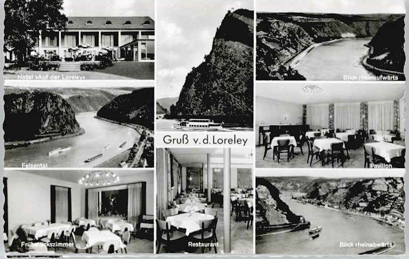 Loreley Lorelei Hotel auf der Lorely