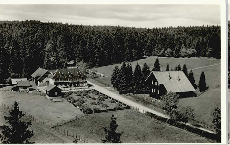 Gernsbach Gaststaette Kaltenbronn