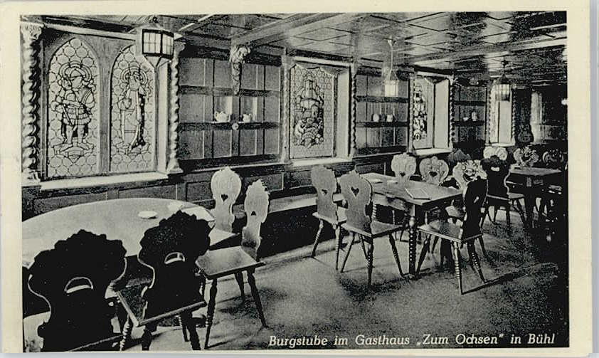 Buehl Baden Gasthaus zum Ochsen