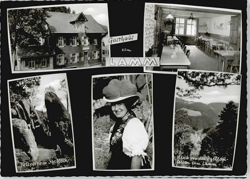 Hornberg Schwarzwald Gasthaus Lamm