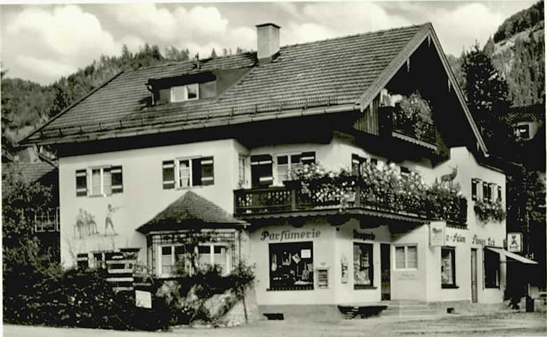 Bayrischzell Haus Kohnle