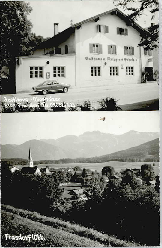 Frasdorf Gasthaus Oberholzer