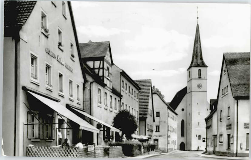 Velden Mittelfranken Bahnhofstrasse
