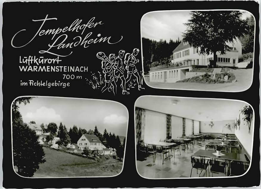 Warmensteinach Tempelhofer Landheim