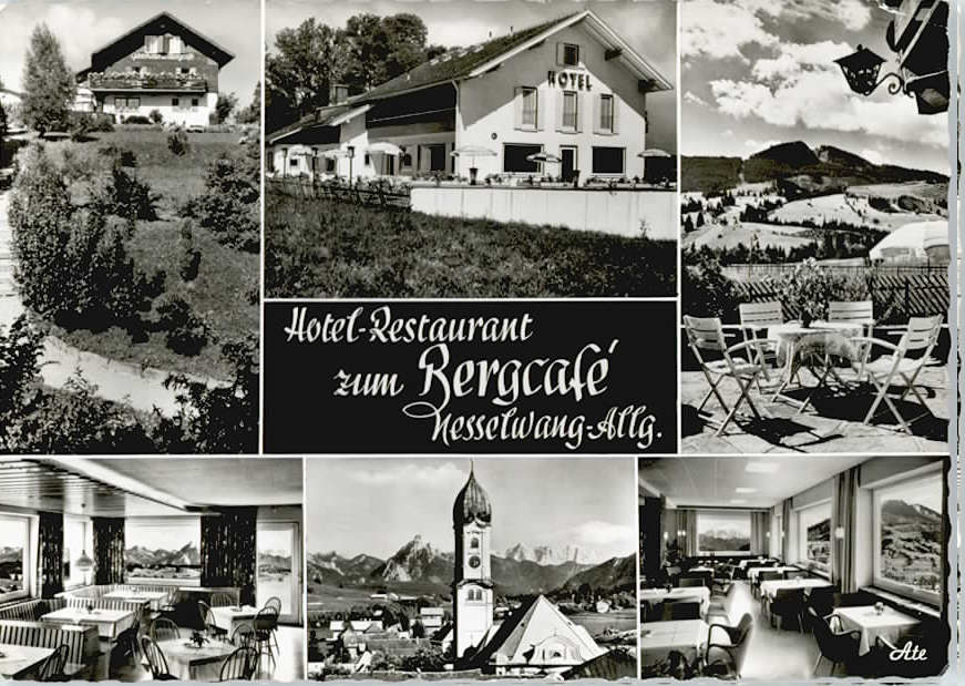Nesselwang Hotel Restaurant zum Bergcafe