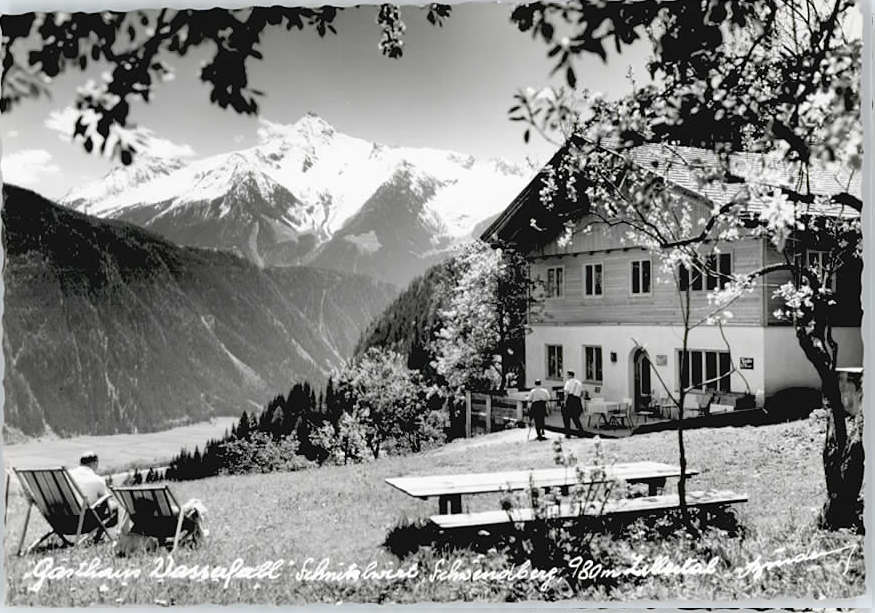 Schwendberg Hippach Gasthaus Wasserfall