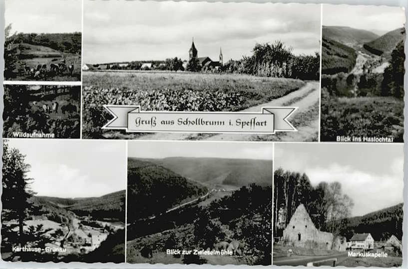 Schollbrunn Spessart