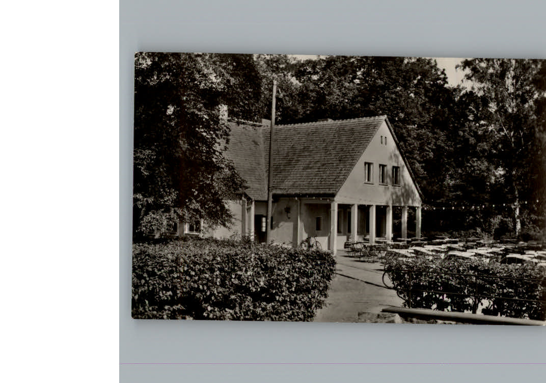 Frankfurt Oder Gaststaette im Kleistpark