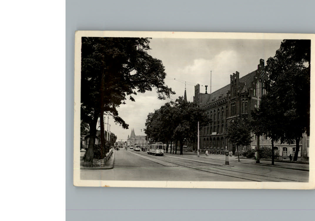 Frankfurt Oder Platz der Republik Strassenbahn