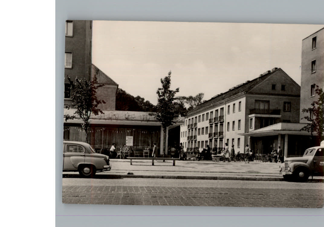 Frankfurt Oder Karl-Marx-Strasse