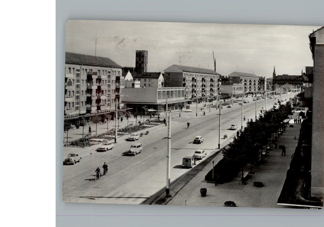 Frankfurt Oder Karl-Marx-Strasse