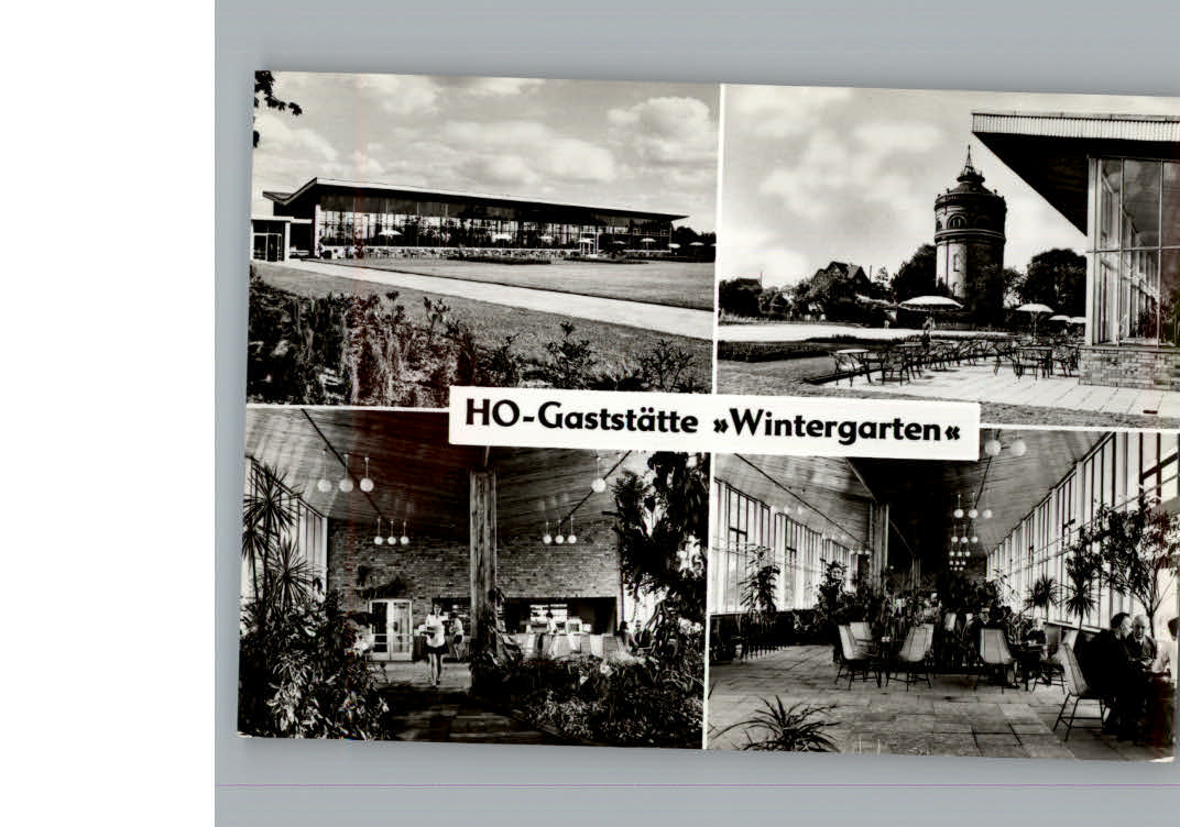 Frankfurt Oder Gaststaette Wintergarten