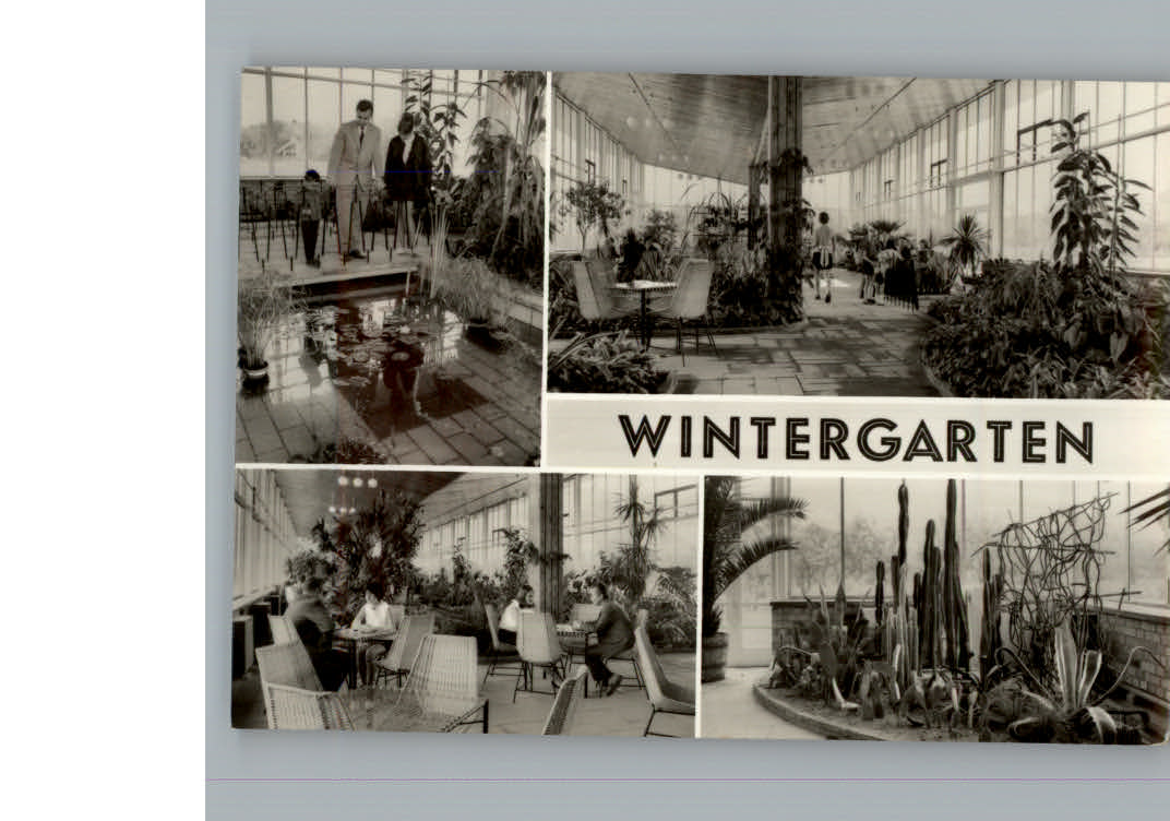 Frankfurt Oder Gaststaette Wintergarten