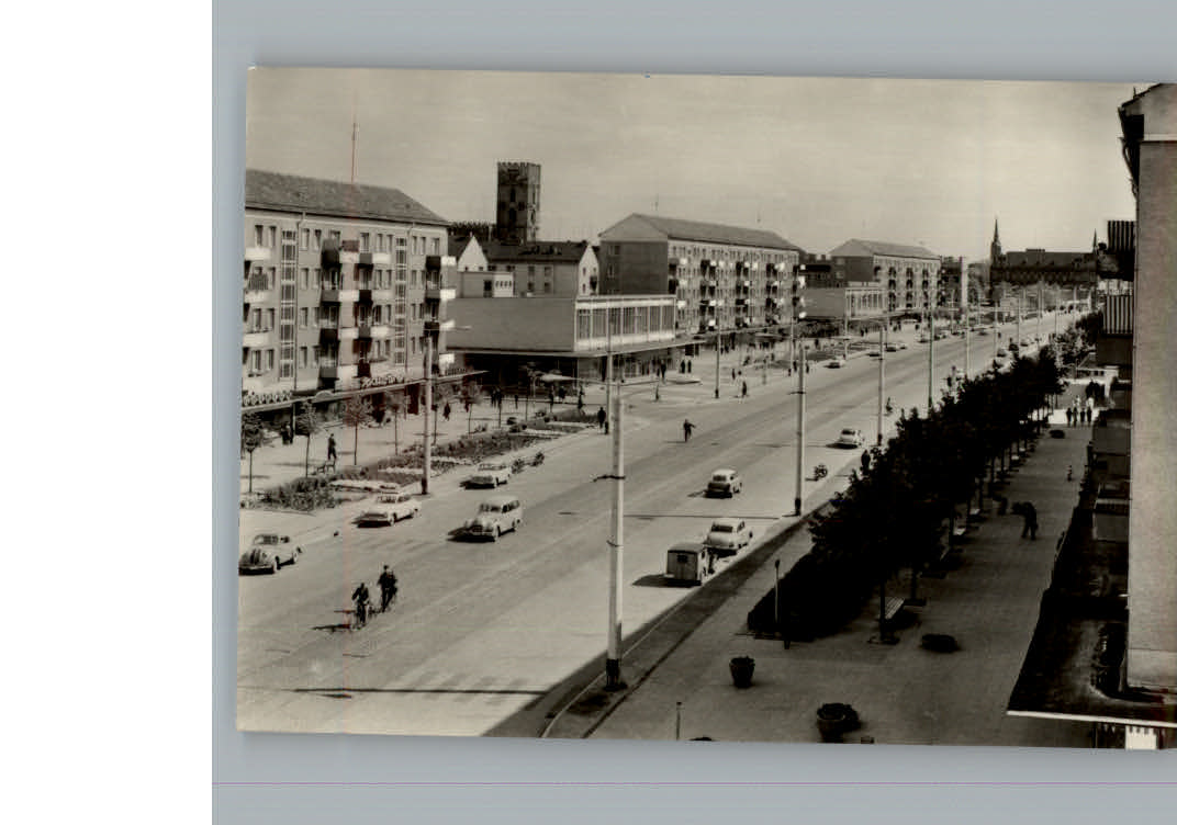 Frankfurt Oder Karl-Marx-Strasse