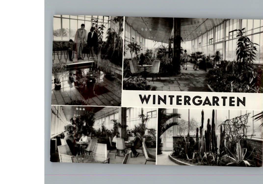 Frankfurt Oder Gaststaette Wintergarten