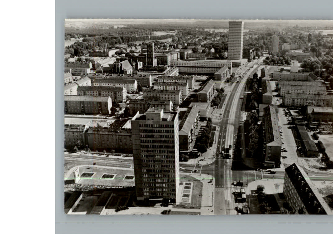 Frankfurt Oder Fliegeraufnahme