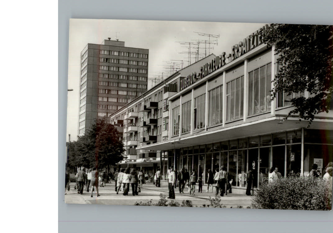 Frankfurt Oder Karl-Marx-Strasse