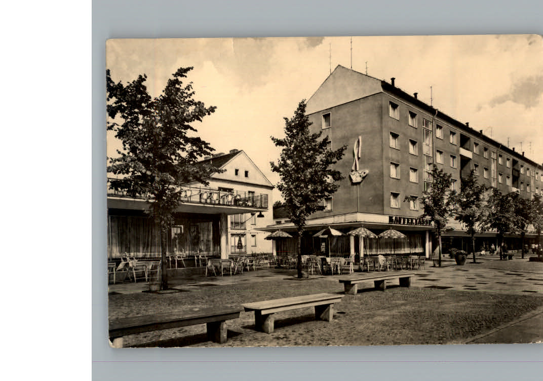 Frankfurt Oder Gaststaetten Milchbar Kaffeetasse