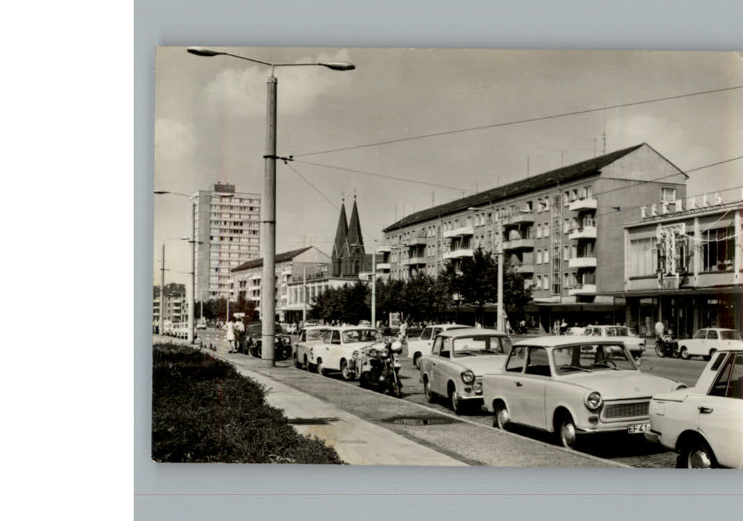 Frankfurt Oder Karl-Marx-Strasse