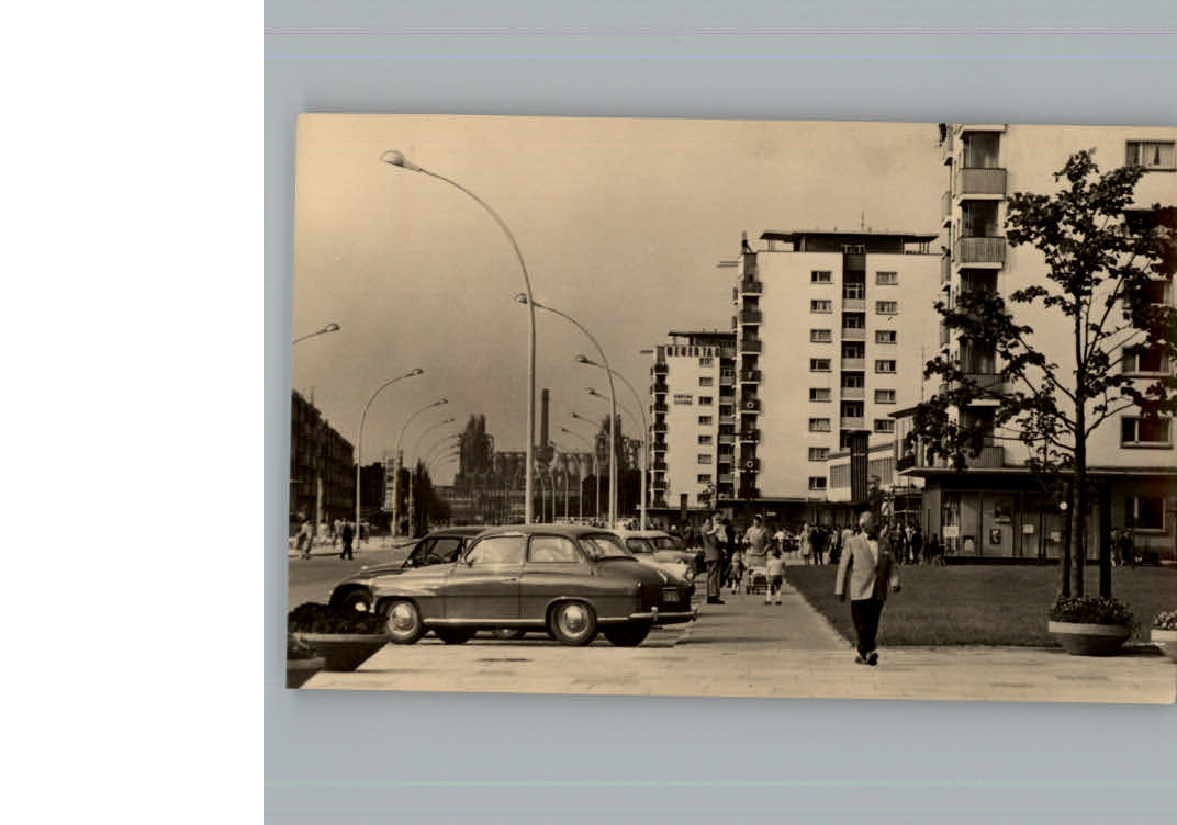 Eisenhuettenstadt Leninallee