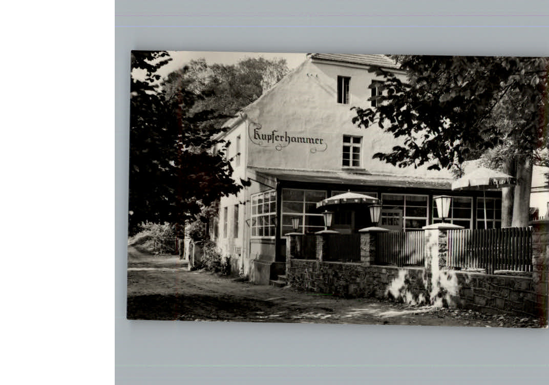 Schlaubetal Gaststaette Kupferhammer