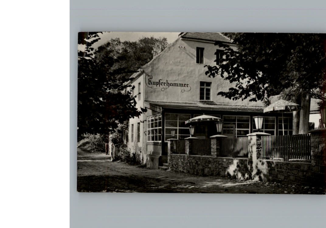 Schlaubetal Gaststaette Kupferhammer