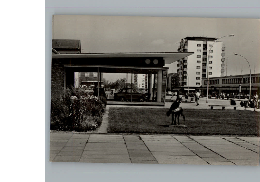 Eisenhuettenstadt Leninallee