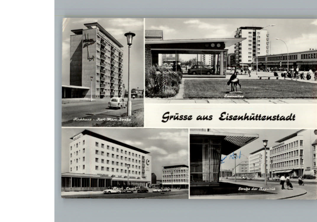 Eisenhuettenstadt Mehrfachansicht