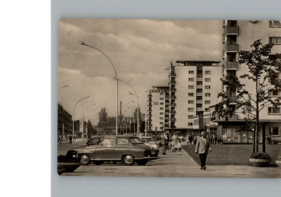 Eisenhuettenstadt Leninallee