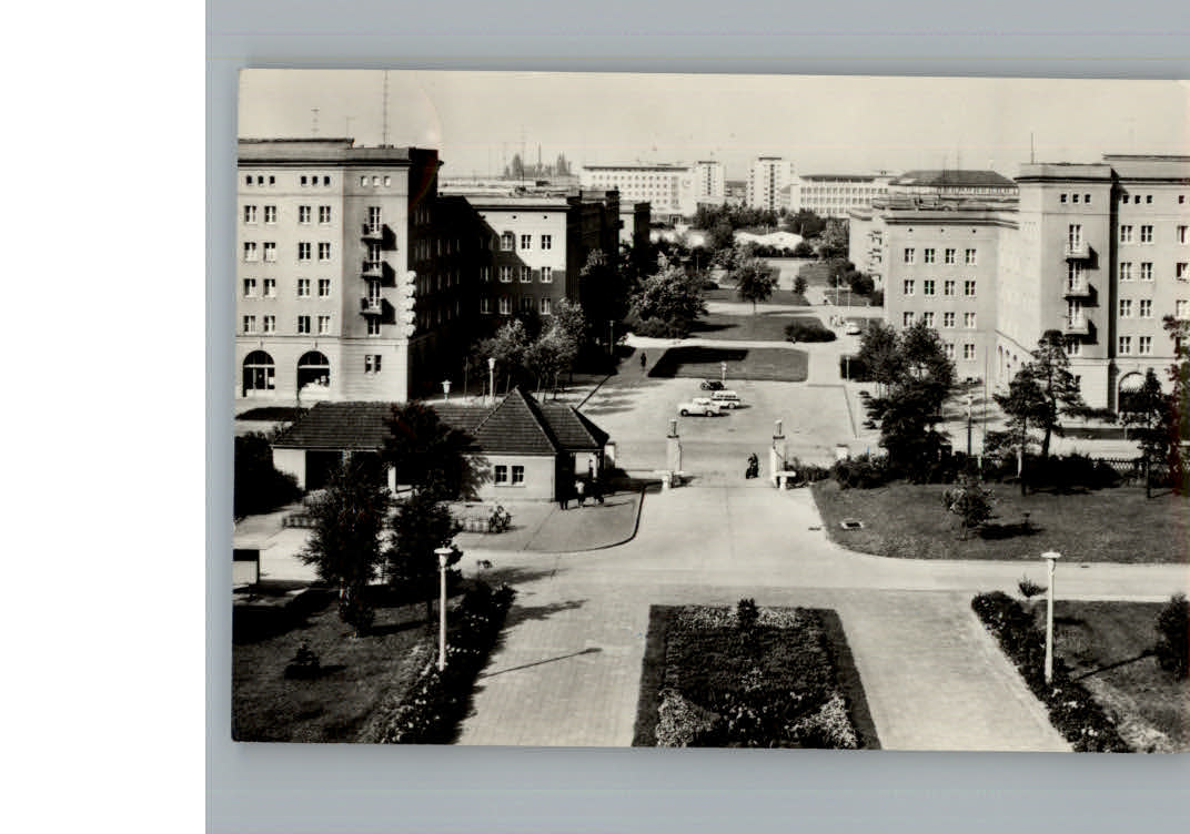 Eisenhuettenstadt Pawlow-Allee