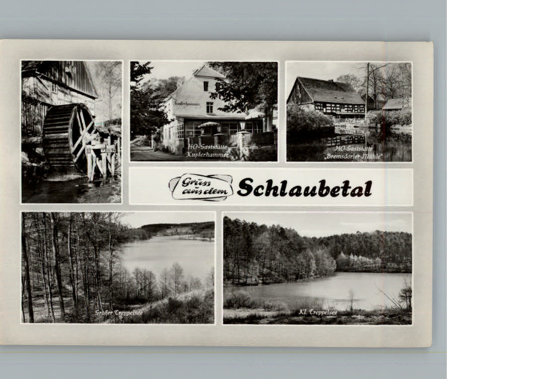 Schlaubetal Gaststaette Kupferhammer