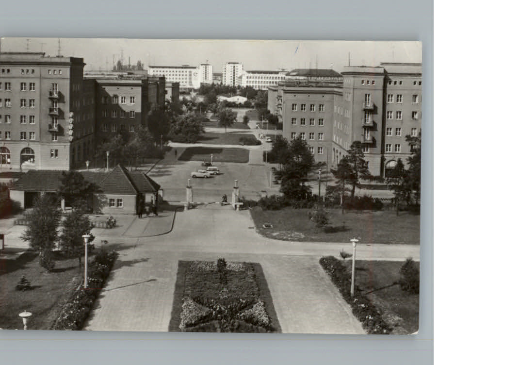 Eisenhuettenstadt Pawlow-Allee