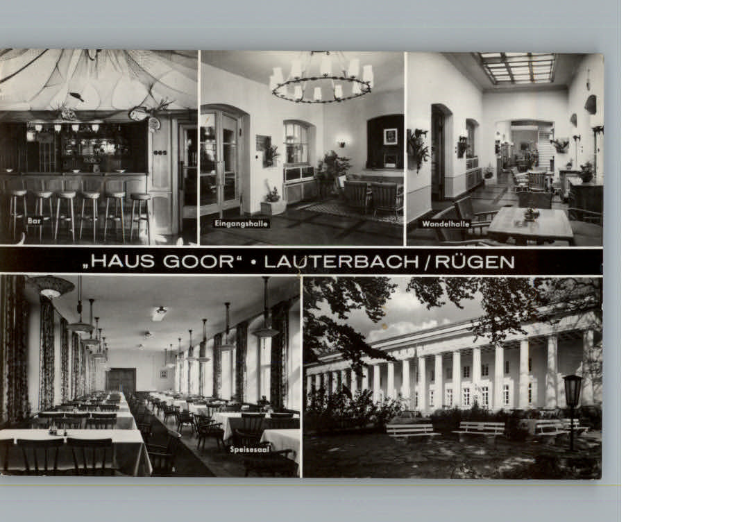 Lauterbach Ruegen Haus Goor