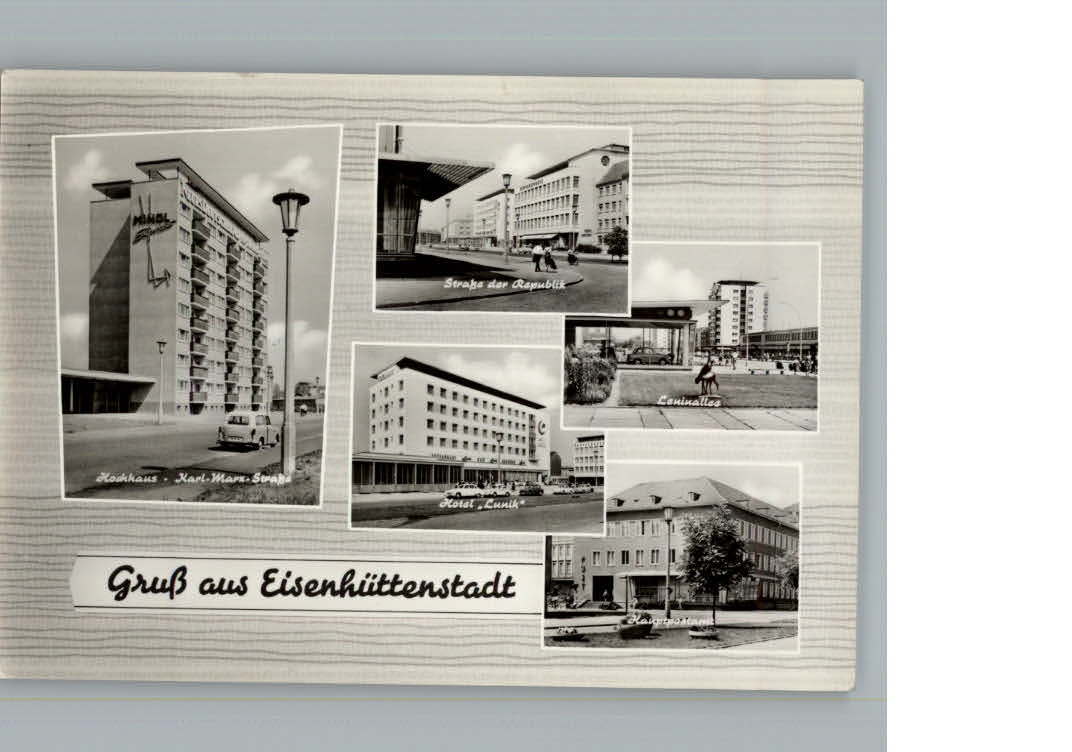 Eisenhuettenstadt Mehrfachansicht
