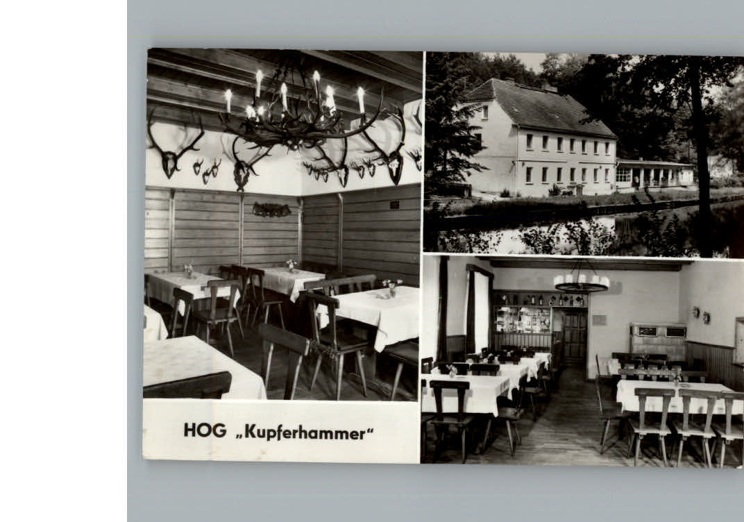 Schlaubetal Gaststaette Kupferhammer