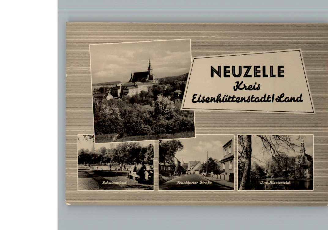 Neuzelle Schwimmbad Frankfurter Strasse