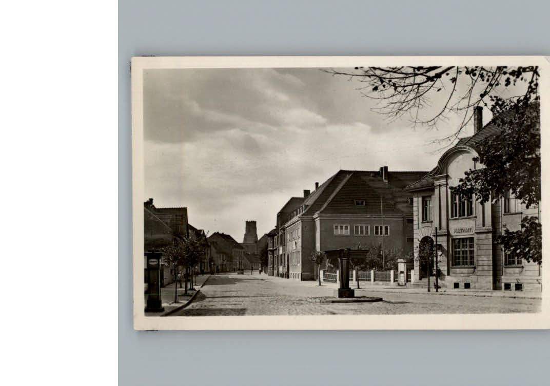 Beeskow Bahnhofstrasse