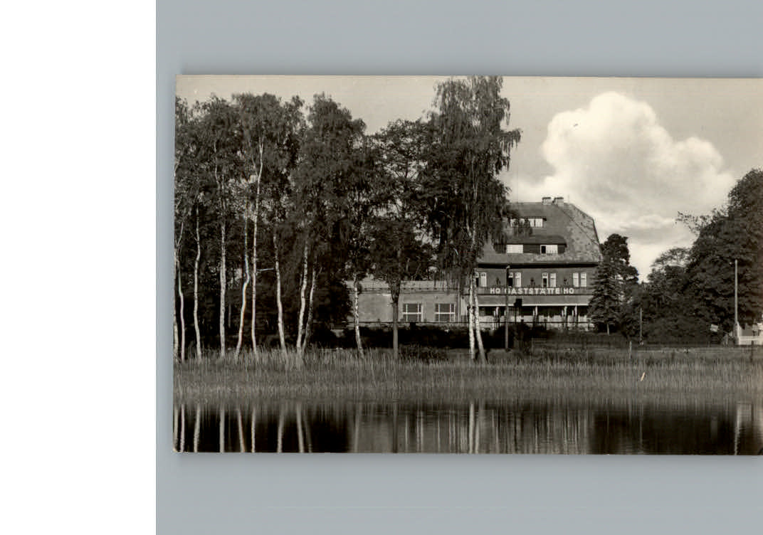 Wendisch Rietz Gaststaette Seeblick