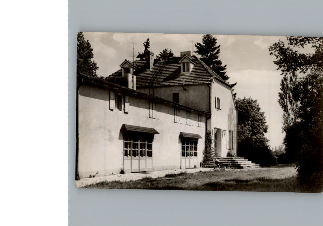 Goersdorf Beeskow Ferienheim Aktivist