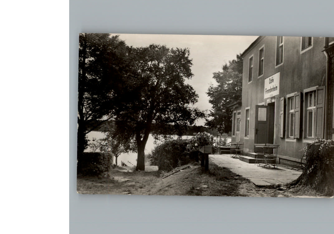 Wendisch Rietz Pension Gube Grosser Glubigsee