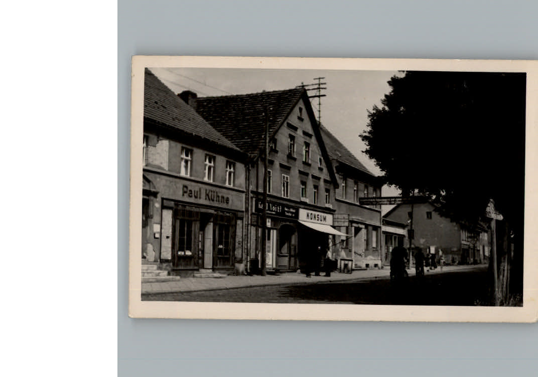 Storkow Mark Am Markt