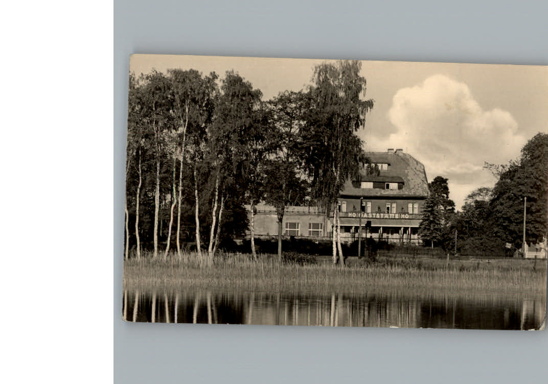 Wendisch Rietz Gaststaette Seeblick