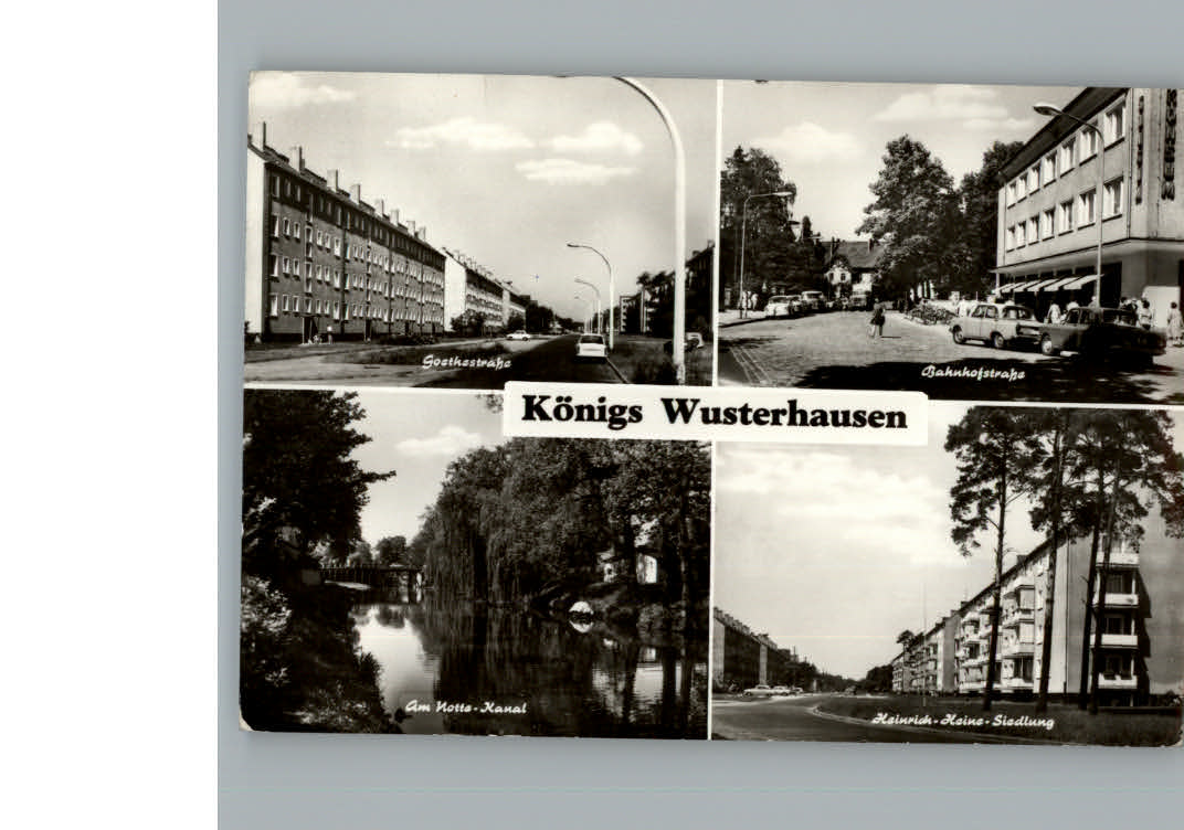 Koenigs-Wusterhausen Mehrfachansicht